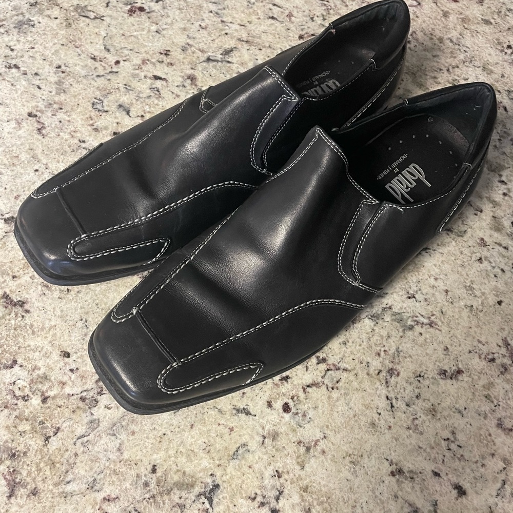 Donald J. Pliner Black Casual/Dress Men’s 11.5